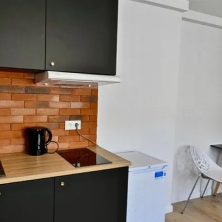 Rent this 1 bed apartment on Dworcowa 9 in 85-054 Bydgoszcz, Poland
