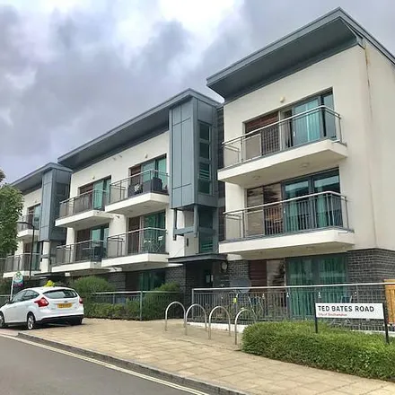 Rent this 1 bed apartment on Ted Bates Road in Kingsland Place, Southampton