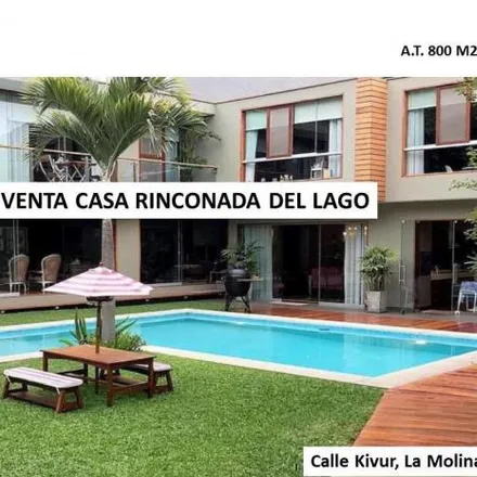 Image 2 - Calle Kivur, La Molina, Lima Metropolitan Area 15051, Peru - House for sale