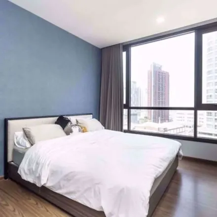 Rent this 1 bed apartment on Sukhumvit 71 Road in Vadhana District, Bangkok 12060