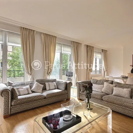 Rent this 3 bed apartment on 4 Square Mignot in 75116 Paris, France
