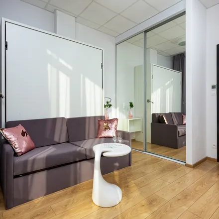 Rent this studio apartment on Warsaw in Aleje Jerozolimskie, 02-342 Warsaw