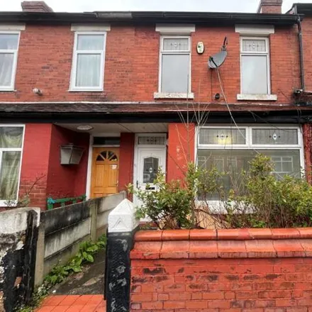 Rent this 3 bed townhouse on Kipling Street in Salford, M7 2FF