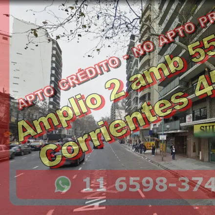 Buy this 1 bed condo on Avenida Corrientes 4545 in Almagro, C1195 AAE Buenos Aires