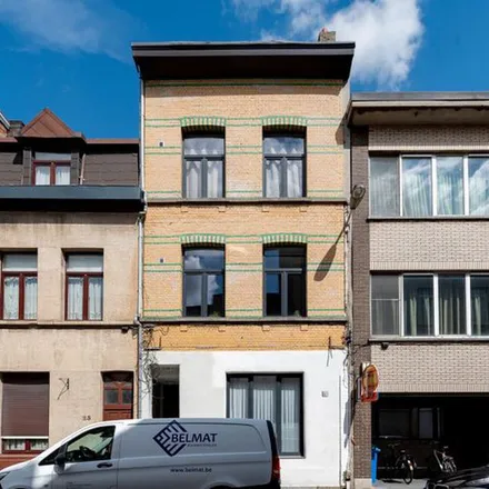 Rent this 1 bed apartment on Erwtenstraat 25 in 2060 Antwerp, Belgium