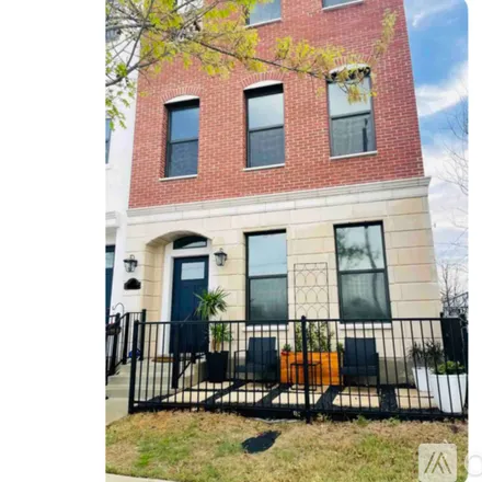 Rent this 3 bed townhouse on 418 Center Street
