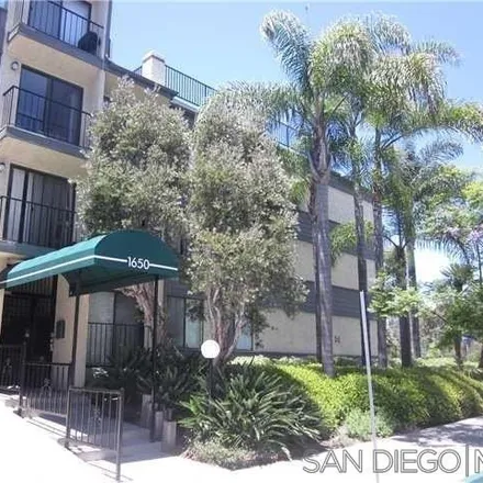 Rent this 2 bed condo on 1650 8th Avenue in San Diego, CA 92101
