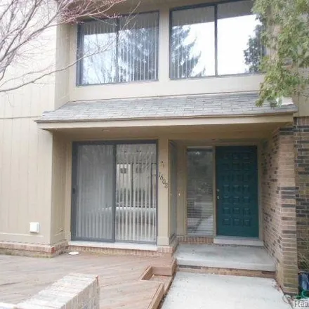 Image 1 - 1695 South Hill Boulevard, Bloomfield Township, MI 48304, USA - Condo for rent