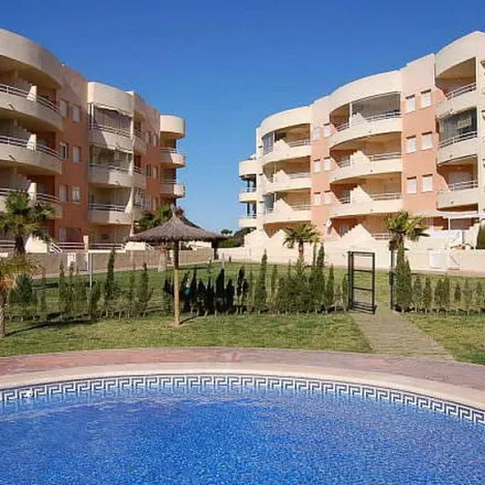Rent this 2 bed apartment on calle Saavedra Fajardo in 03191 Orihuela, Spain