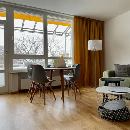 Rent this 1 bed apartment on Georg-Hager-Straße 12 in 81369 Munich, Germany