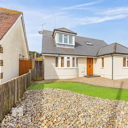 Buy this 3 bed house on Duncliff Road in Wick, BH6 4LJ