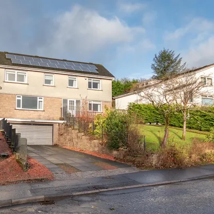 Rent this 4 bed house on Fintry Gardens in Bearsden, G61 4RJ