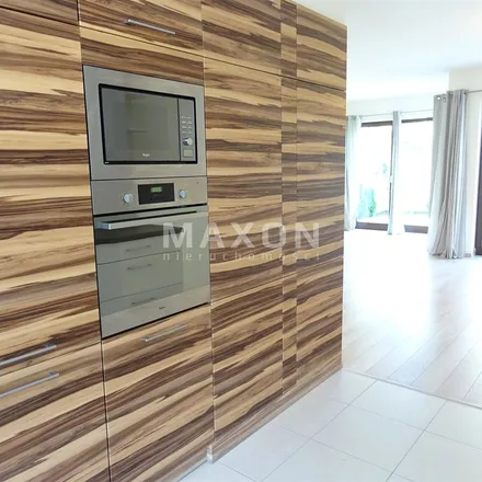 Rent this 1 bed apartment on Wełniana 11A in 02-833 Warsaw, Poland