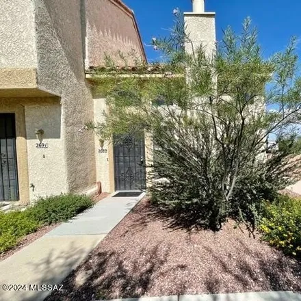 Rent this 2 bed house on 2731 West Avenue Azahar in Tucson, AZ 85745
