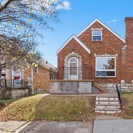 Rent this 3 bed house on 6550 Mardel Avenue in Southhampton, Saint Louis