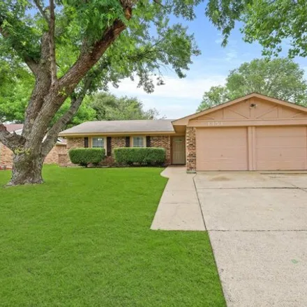Buy this 4 bed house on 1381 Rutherford Drive in Mesquite, TX 75149