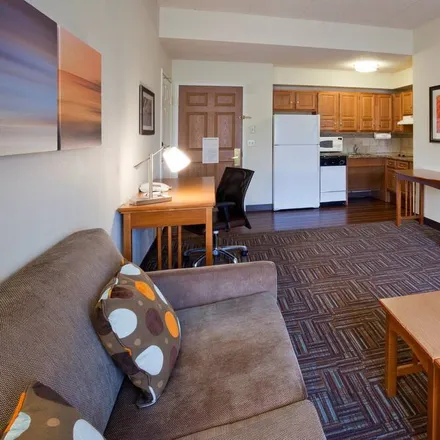 Rent this 1 bed condo on Bloomington