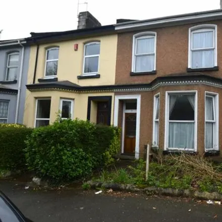 Rent this 1 bed room on 63 Stuart Road in Plymouth, PL1 5LW