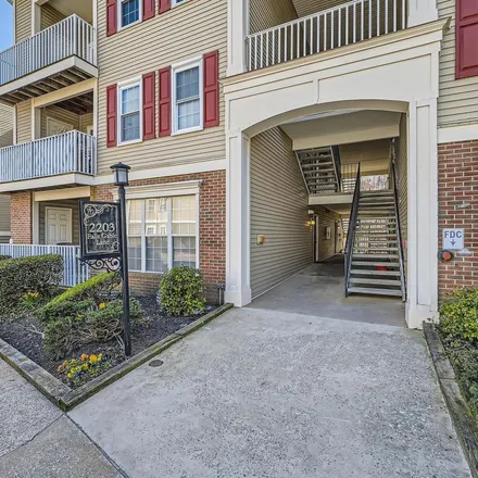 Rent this 2 bed apartment on 2203 Falls Gable Lane in Towson, MD 21209