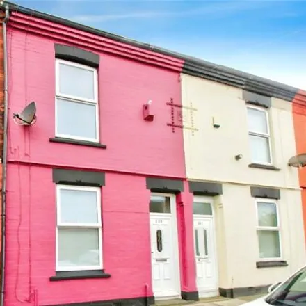 Buy this 3 bed townhouse on July Street in Sefton, L20 5AY