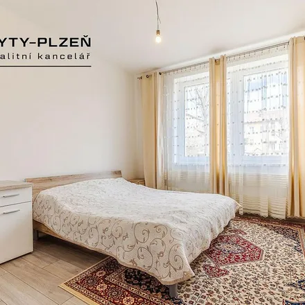 Rent this 2 bed apartment on unnamed road in Pilsen, Czechia
