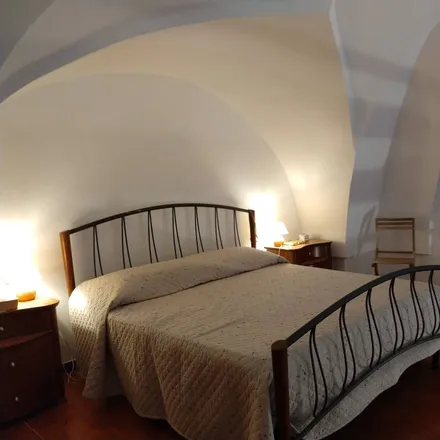 Rent this 2 bed house on Via Giuseppe Verdi in 73037 Vignacastrisi LE, Italy