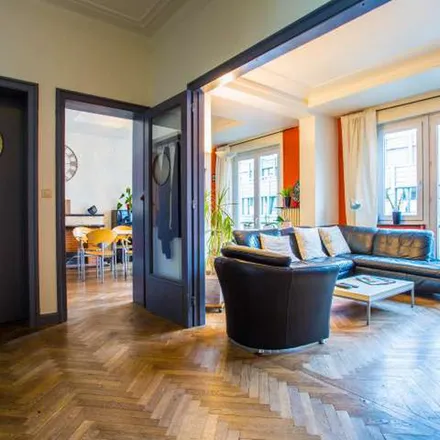 Image 3 - Rue Montoyer - Montoyerstraat 25, 1000 Brussels, Belgium - Apartment for rent