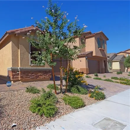Rent this 3 bed house on Orchid Point Street in North Las Vegas, NV 89081