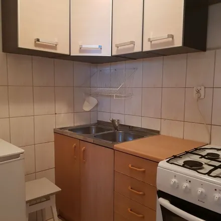 Rent this 1 bed apartment on Wólczyńska 3 in 01-908 Warsaw, Poland