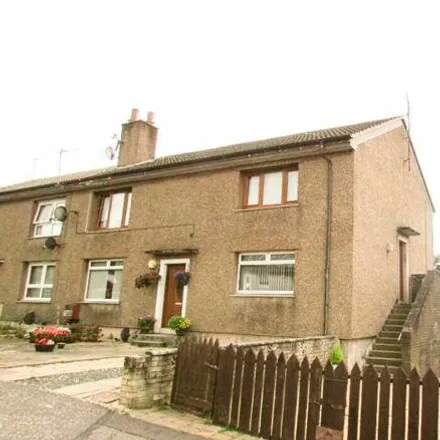 Buy this 2 bed apartment on Ashmark Avenue in New Cumnock, KA18 4ET
