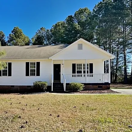 Rent this 3 bed house on 3321 Stoney Creek Drive in Wake County, NC 27520