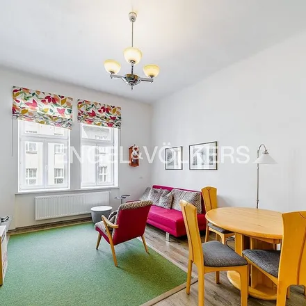 Rent this 3 bed apartment on Podskalská 1290/15 in 128 00 Prague, Czechia