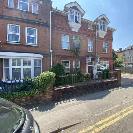 Rent this 1 bed apartment on 12 Frances Road in Bournemouth, BH1 3RH