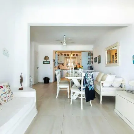Rent this 3 bed house on Platys Gialos in Mykonos Regional Unit, Greece