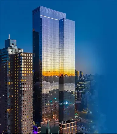 Image 2 - The corner, 200 West 55th Street, New York, NY 10019, USA - Apartment for rent