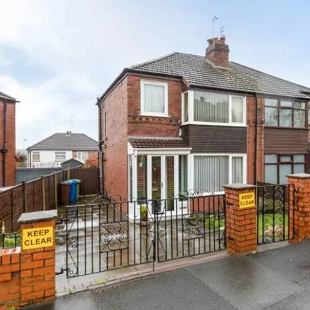 Buy this 3 bed duplex on Cranberry Avenue in Wigan, WN6 7RR