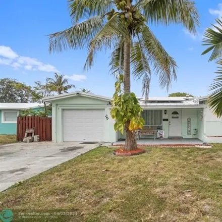 Buy this 3 bed house on 787 Northeast 24th Street in Collier Manor, Pompano Beach