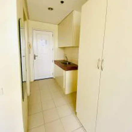 Rent this 1 bed apartment on Tres-e Eatery in Miguelin Street, Sampaloc