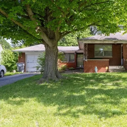 Buy this 3 bed house on 4124 Roselawn Drive in Indianapolis, IN 46226