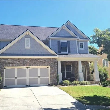 Rent this 3 bed house on 7521 Mourning Dove Way in Flowery Branch, Hall County