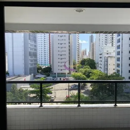 Buy this 3 bed apartment on Edifício Sobrado Setúbal in Avenida Fernando Simões Barbosa, Boa Viagem