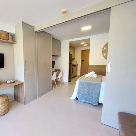 Rent this 1 bed condo on Tamandaré in Região Geográfica Intermediária do Recife, Brazil