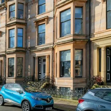 Buy this 3 bed townhouse on 18 Athole Gardens in North Kelvinside, Glasgow