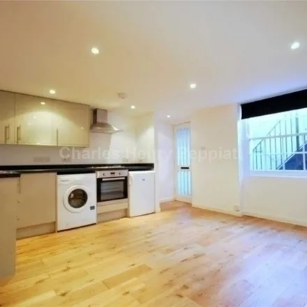 Rent this 1 bed apartment on Royal College Street in London, NW1 9PW