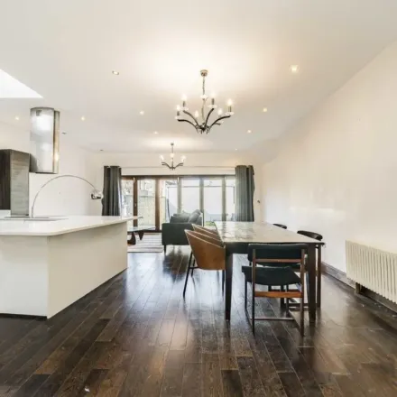 Rent this 3 bed apartment on 80 Langthorne Street in London, SW6 6JX