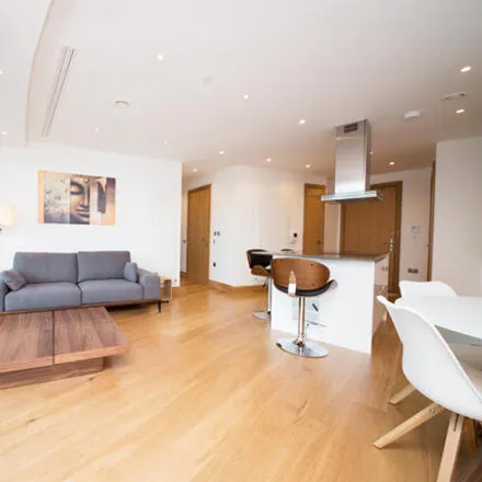 Rent this 2 bed room on The Collective Canary Wharf in 20 Crossharbour Plaza, Millwall