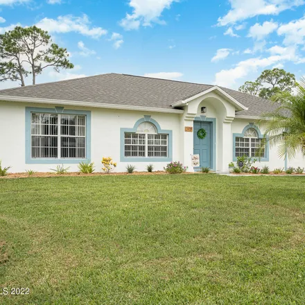 Buy this 3 bed house on 298 De Castro Avenue Southeast in Palm Bay, FL 32909