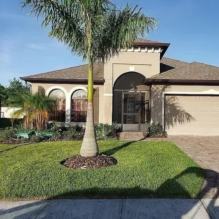 Image 1 - 989 Musgrass Circle, West Melbourne, FL 32904, USA - House for rent