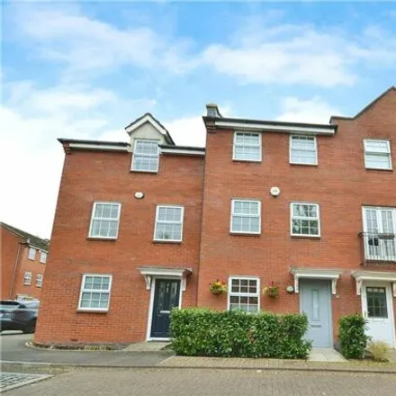 Buy this 3 bed townhouse on Doe Close in Cardiff, CF23 9HJ