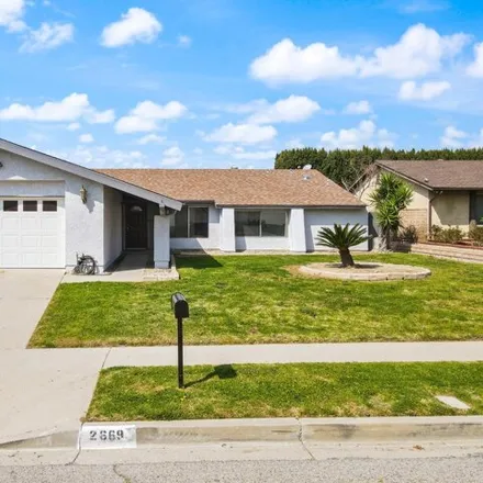 Rent this 4 bed house on 2675 North Broadmoor Avenue in Jasmine Glen Estates, Simi Valley